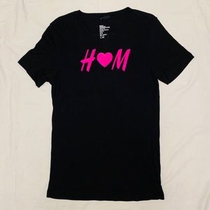 Black H&M V-Neck Shirt!